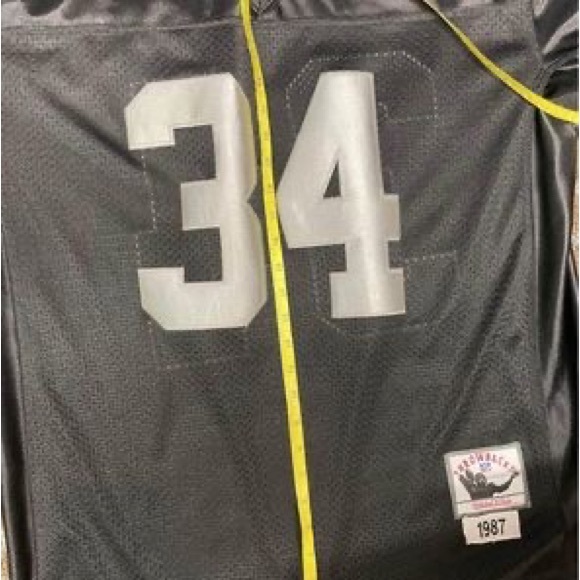 Size 50 Mitchell & Ness Bo Jackson jersey - Picture 6 of 7